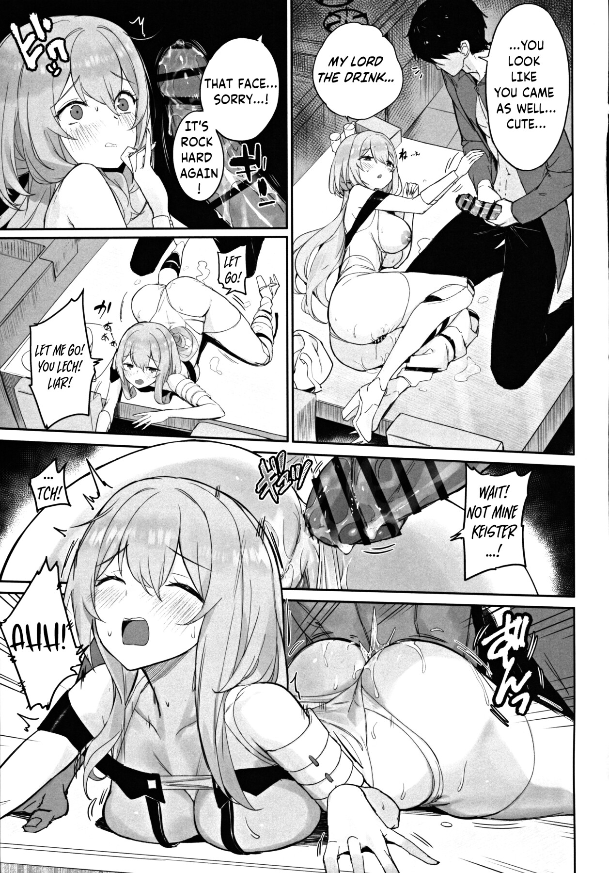 Hentai Manga Comic-Scarlet Splendour-Read-20
